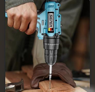 Другая бытовая техника: Аккумуляторная Электроотвертка, шуруповерт, дрель Siepem — 5