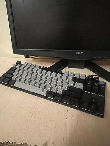 asus rog b class: Клавиатура, Механическая, Проводное подключение, Размер: 80% — 1