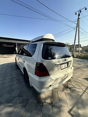 mini v: Honda Odyssey: 2001 г., 2.3 л, Автомат, Газ, Минивэн — 5