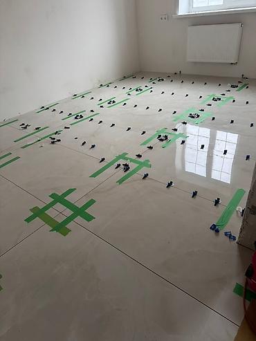 Укладка плитки: Укладка плитки на пол | Керамогранитая плитка | Вертикальная укладка, Горизонтальная укладка, Диагональная укладка Больше 6 лет опыта — 4