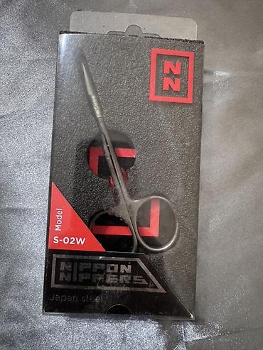 xonca desti: Nippon Nippers S-02W – professional manikür qayçısı - Brend: Nippon — 2