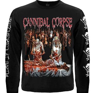 cactus jack: Лонгслив в стиле heavy metal / black metal с крупными тематическими — 5