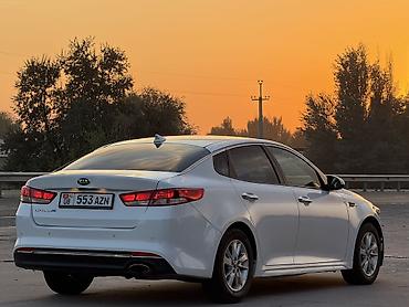 продаю бутка: Kia Optima: 2017 г., 2.4 л, Автомат, Бензин, Седан — 4
