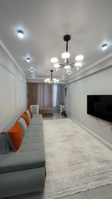 сдаюу квартира тунгуч: 3 бөлмө, 85 кв. м, Элитка, 14 кабат, Евроремонт