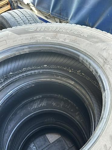 Шины: Комплект грузовых шин Hankook SmartFlex DH51 - Размер: 315/70 R22.5 - — 2