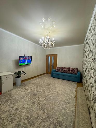 2 комнаты, 58 м², Тунгуч мкр 106 серия улучшенная, 8 этаж, Косметический ремонт