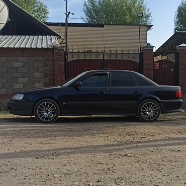 Audi: Audi 100: 1993 г., 2 л, Механика, Бензин, Седан
