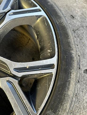 add blue: Колеса в сборе 245 / 40 / R 19, Лето, Б/у, Комплект, Легковые, Литые, отверстий - 5 — 4