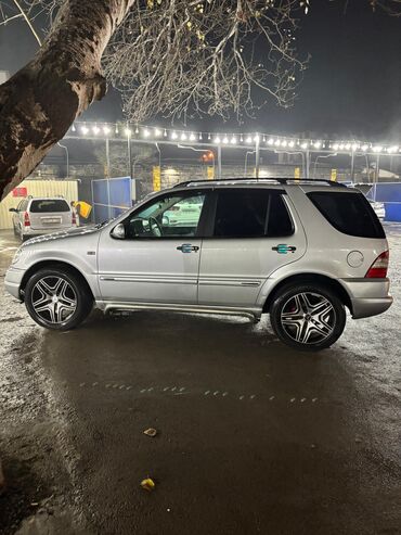 bunu ���������� bu ������������ 2 4: Mercedes-Benz 320: 3.2 л | 2001 г. Внедорожник