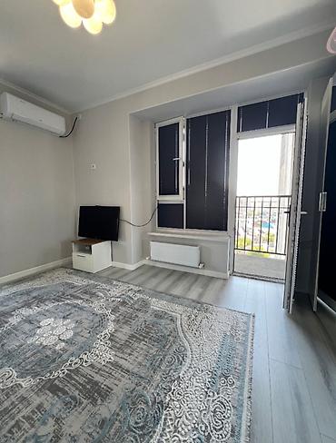 бишкек ищу квартиру: 1 комната, 42 м², Кок-Жар мкр Элитка, 9 этаж, Евроремонт — 4