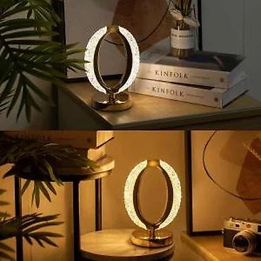 Stilske lampe: ZVEZDANO OKO STONA LAMPA NOVA CRYSTAL STARR ATMOSPHERE LAMPA | Cene — 19