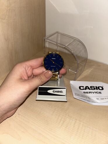Qol saatları: Yeni, Qol saatı, Casio, rəng - Qızılı