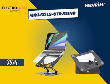 Səsgücləndiricilər, qulaqlıqlar və mikrofonlar: Mikuso LS-070 Stend ✔ Davamlı və keyfiyyətli material ✔ Musiqi