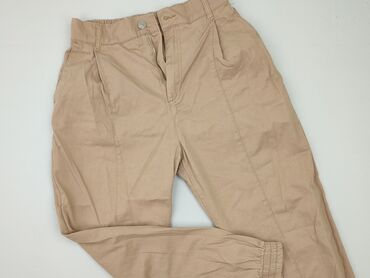 Material trousers for women, Pull and Bear, size M (EU 38)