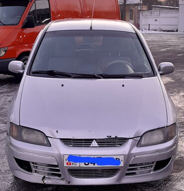 обмен джип: Mitsubishi Space Star: 2002 г., 1.6 л, Автомат, Бензин, Универсал