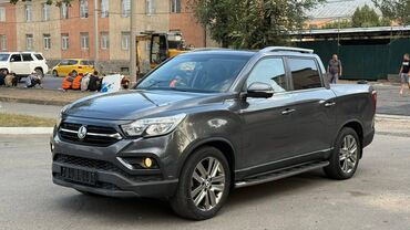 муссо машина продажа ош: Ssangyong Rexton: 2018 г., 2.2 л, Автоматические, Дизель, Внедорожник