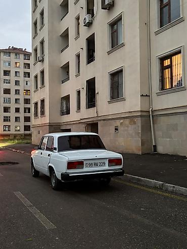 Nəqliyyat: VAZ (LADA) 2107: 1.7 l | 2008 il 5000 km Sedan — 8