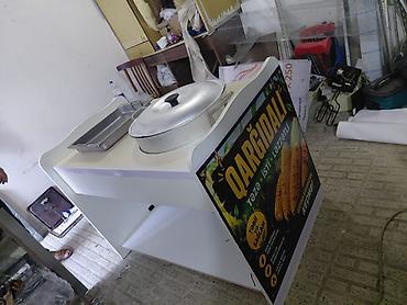 Оборудование для магазинов: Qarğıdalı satışı üçün mobil piştaxta və avadanlıq seti 220 volt — 4