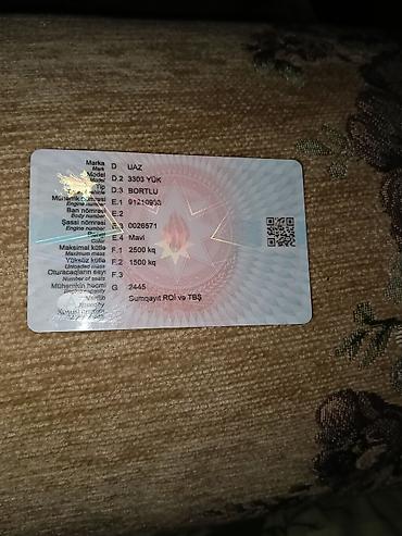 UAZ: UAZ 452 Buhanka: 2.4 l | 1989 il 142000 km Ofrouder/SUV — 20