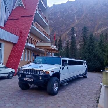 Hummer: Hummer H2: 2004 г., 6 л, Автомат, Бензин, Лимузин — 9