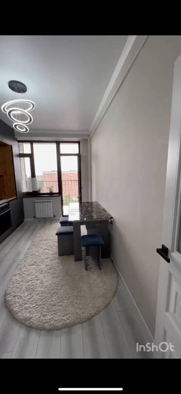 квартира керек васток5: 1 комната, 46 м², Элитка, 8 этаж, Евроремонт