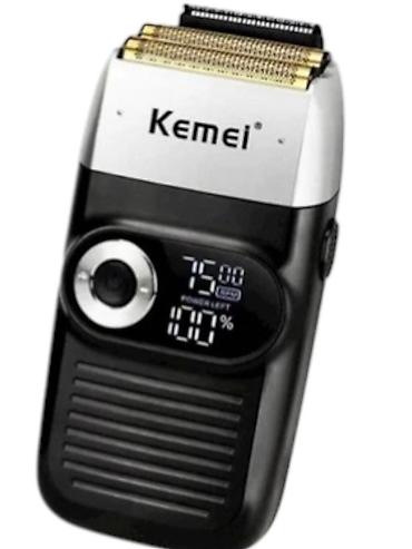 Бытовая техника: №: 8391 Məhsulun adı: Elektrik ülgüc Kemei KM-2026, litium-ion — 1