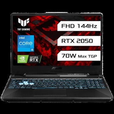 ssd 512gb: İşlənmiş ASUS TUF Gaming, 15.6 ", Intel Core i5, 512 GB, Ünvandan götürmə, Pulsuz çatdırılma