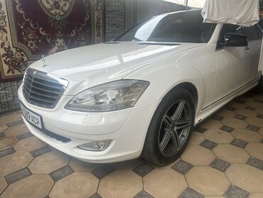 купи продай: Mercedes-Benz S-Class: 2006 г., 5.5 л, Автомат, Бензин, Седан