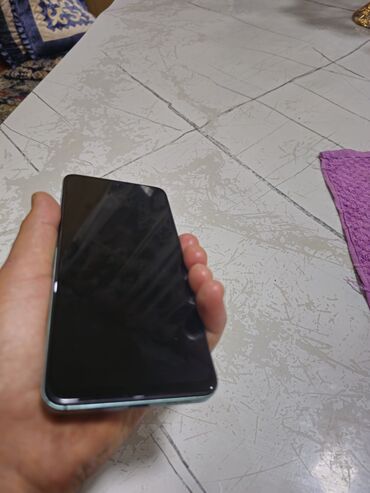 телефен: Redmi, Redmi Note 12, Колдонулган, 128 ГБ, түсү - Жашыл, 2 SIM