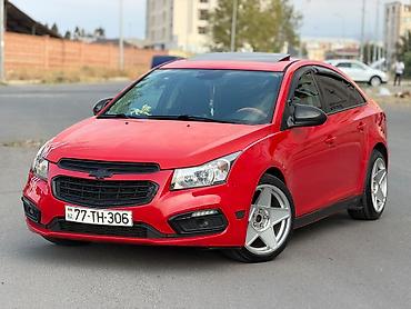 masin salonu: Chevrolet Cruze təcili satılır som qiyməti 13500 — 3