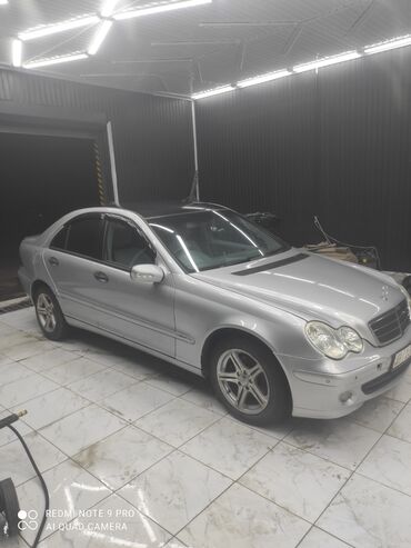 Mercedes-Benz: Mercedes-Benz C-Class: 2001 г., 0.2 л, Автомат, Бензин, Седан