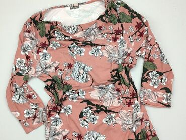 różowe bluzki: Tunika, Beloved, L, stan - Bardzo dobry