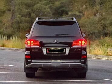 Lexus: Lexus LX: 2013 г., 5.7 л, Автомат, Газ, Внедорожник