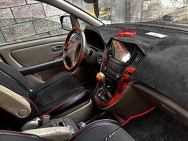 решетка 221: Lexus RX: 2002 г., 3 л, Автомат, Газ, Кроссовер — 7