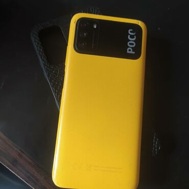 hp amd a8: Poco M3, Колдонулган, 64 ГБ, түсү - Сары, 1 SIM, 2 SIM