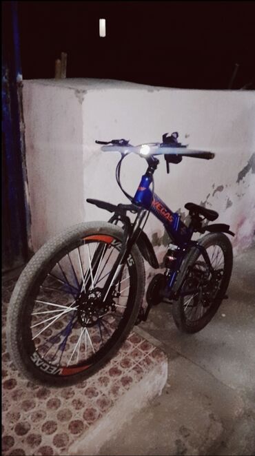 1 3 yaşlı uşaqlar üçün üçtəkərli velosipedlər: İşlənmiş Şəhər velosipedi Velocruz, 20", sürətlərin sayı: 30, Ünvandan götürmə