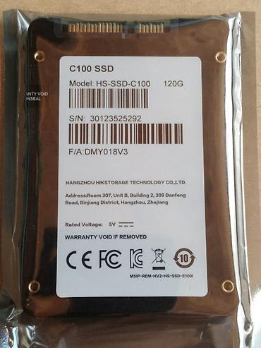 kingston a400: Накопитель для ПК, Новый, Hikvision, SSD, 128 ГБ, 2.5", Для ПК — 2
