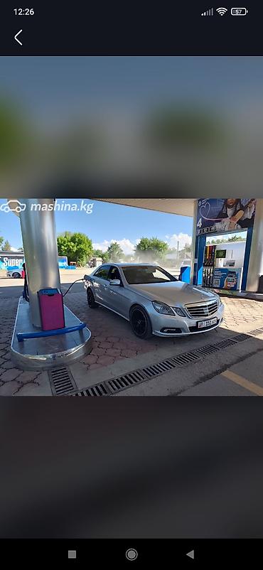 mercedes w210: Mercedes-Benz E-Class: 2010 г., 3.5 л, Автомат, Бензин, Седан — 1