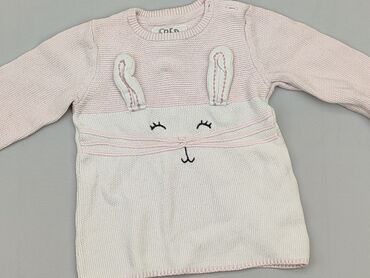 bardzo gruba i ciepła kurtka zimowa: Sweater, 12-18 months, condition - Very good