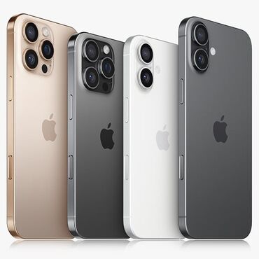 ayfon 6 x: IPhone 16 Pro Max, Qızılı, Face ID