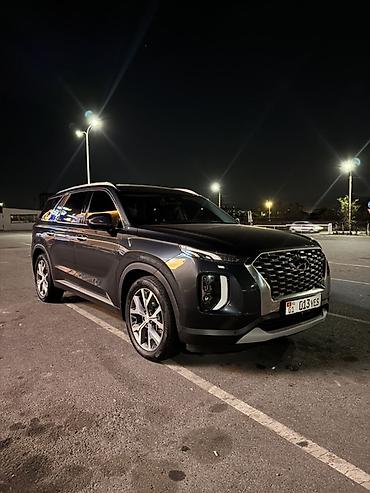 лобов: Hyundai Palisade: 2019 г., 2.2 л, Автомат, Дизель, Кроссовер — 1