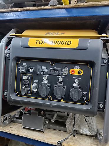 Генераторы: Бензиновые электрогенераторы (разные модели) Предлагаются переносные — 7