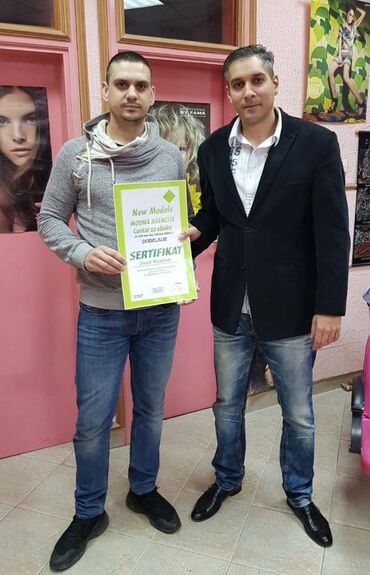 Obuka i kursevi: Kurs i Obuka za Muško Zenskog frizera New Models Academy World Centar — 27