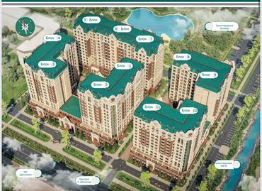 Продажа квартир: 1 комната, 58 м², Элитка, 3 этаж, ПСО (под самоотделку)