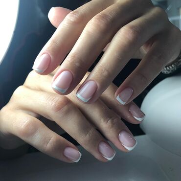 Manikür, pedikür: Manikür, Gellak, şellak, Salonda, Evə gəlməklə — 19