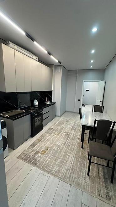 real sight: 1 комната, 47 м², Кок-Жар мкр Элитка, 9 этаж, Свежий ремонт — 4