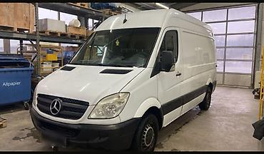 sprinter 516 2011: Mercedes-Benz Спринтер: 2006 г., 2.2 л, Механика, Дизель, Фургон — 2