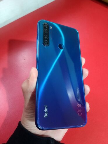 обмен на редми 6а: Xiaomi, Redmi Note 8, Б/у, 64 ГБ, цвет - Фиолетовый, 2 SIM
