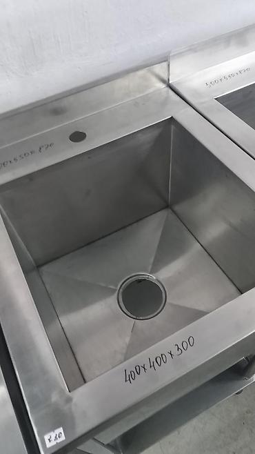 Сборка мебели: Продается ванна моечная односекционная. мойка производственная. мойка — 8