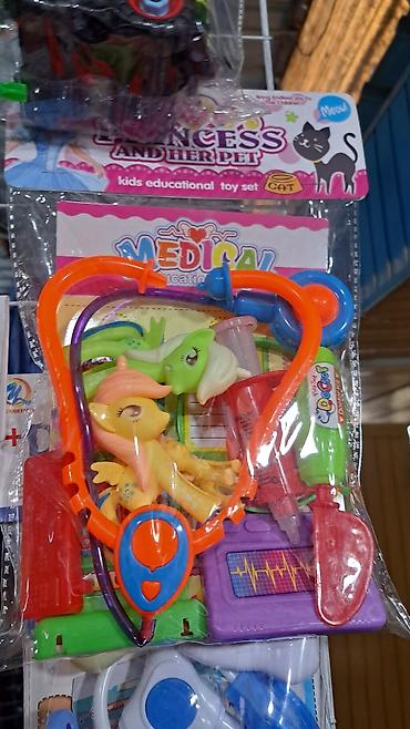 Игрушки: Игрушки для детей (наборы из ассортимента на фото): 1) Автовоз с — 18